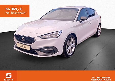 Seat Leon 1.5 eTSI DSG FR Klima Navi LED RFK Sitzh.