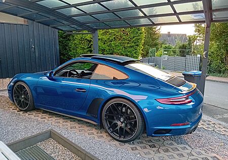 Porsche 911 991.2 Carrera 4 PDK TAUSCH S 63AMG AUDI R8