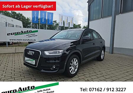 Audi Q3 1.4 TFSI 2WD Navi PDC AHK Sitzheizung