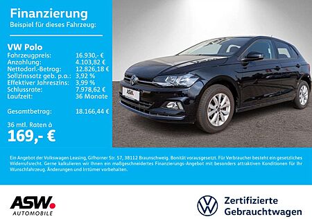 VW Polo Volkswagen Highline 1.0 TSI Klima PDC SHZ Bluetooth