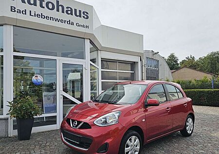 Nissan Micra 1.2 Acenta Klimaaut. Sitzh. HU/AU neu Inspekt. neu