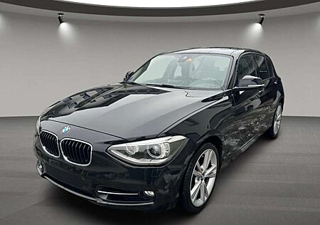 BMW 120d 120 Automatik - Sport - Prf. Navi