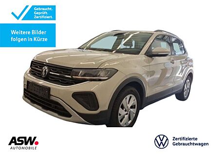 VW T-Cross Volkswagen Life 1.5TSI DSG LED Navi RFK ACC SHZ AHK