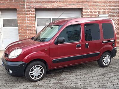 Renault Kangoo günstiges "Transport-/Baufahrzeug"