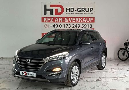 Hyundai Tucson blue Style 2WD*KAMERA*NAVI*AHK*LED*KLIMA*