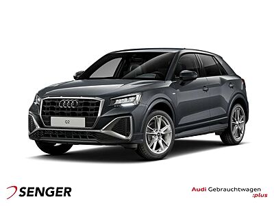 Audi Q2 S line 35 TFSI S tronic LED ACC AHK