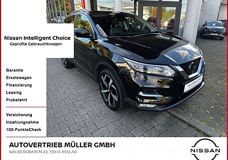 Nissan Qashqai 1,6l DIG-T Tekna 6MT 163PS Navi Leder