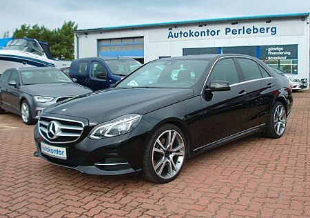 Mercedes-Benz E 350 E -Klasse Lim. Vollleder.LED. Mwst .Avantg