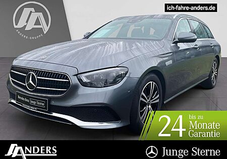 Mercedes-Benz E 220 d T Avantgarde+MBUX+LED+Kam+AHK+HUD+Memory