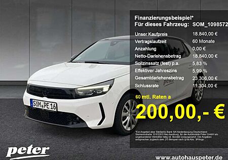 Opel Corsa F 1.2 GS Navi Lenkradheizung EPH RFK (VFW)