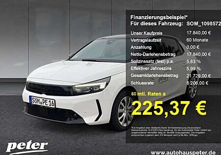 Opel Corsa F 1.2 GS Navi Lenkradheizung EPH RFK (VFW)