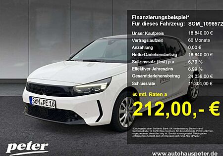Opel Corsa F 1.2 GS Navi Lenkradheizung EPH RFK (VFW)