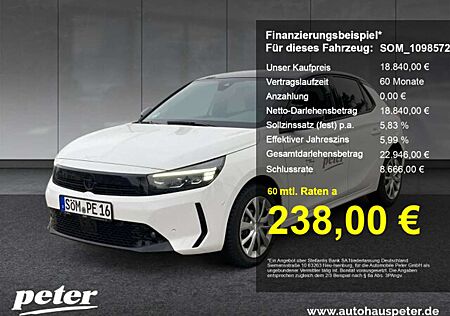 Opel Corsa F 1.2 GS Navi Lenkradheizung EPH RFK (VFW)