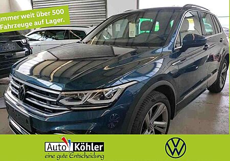 VW Tiguan Volkswagen R-Line TDi DSG 4M Black+CarPlay+Matrix