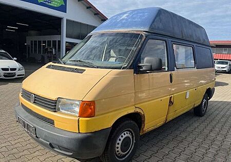 VW T4 Volkswagen 2.4D * LANG & HOCH * 2.HAND * LKW - ZULASSUNG