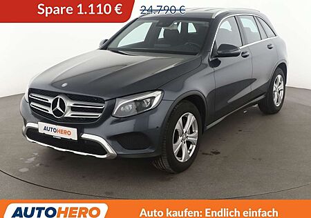 Mercedes-Benz GLC 250 4Matic Exclusive Aut.*LED*NAVI*TEMPO*PDC*KLIMA*
