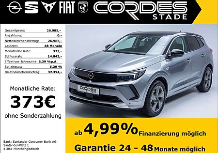 Opel Grandland Elegance 1.2 Turbo Allwetterreifen AHK-abnehmbar (