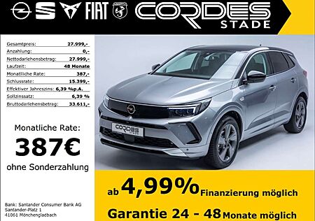 Opel Grandland Elegance 1.2 Turbo Allwetterreifen AHK-abnehmbar (