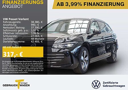 VW Passat Variant Volkswagen 1.5 eHybrid BUSINESS AHK KAMERA L