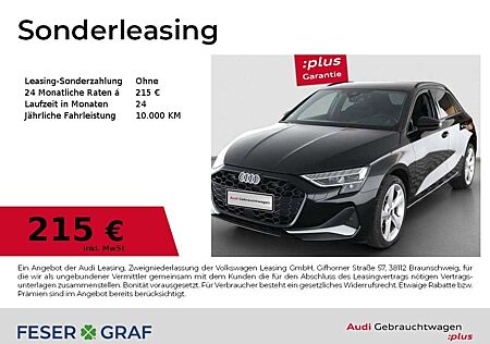 Audi A3 30 TFSI advanced,LED,Navi+,HuD,SONOS,Kamera