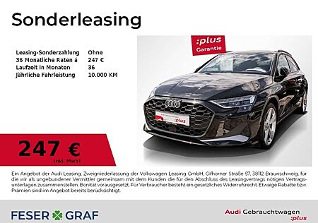 Audi A3 30 TFSI advanced,LED,Navi+,HuD,SONOS,Kamera