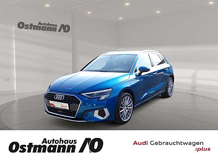 Audi A3 Sportback 40 TFSIe advanced S-Line AHK B&O LED