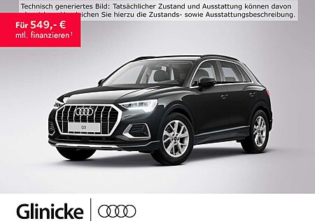 Audi Q3 advanced 35 TFSI S tr LED/Nav/ACC/ASI/Assist
