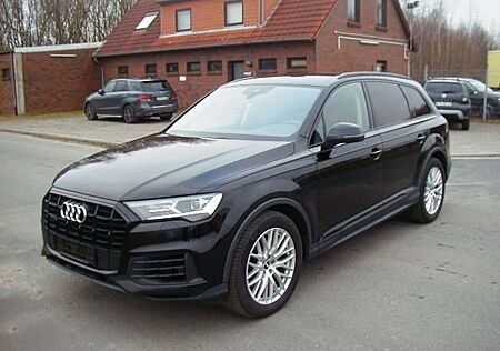 Audi Q7 50 TDI quattro 20 Zoll-Standheizung-Navi-AHK-LED