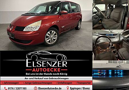 Renault Espace IV Authentique#Klima#Digitaldisplay#6Sitz