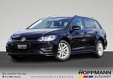 VW Golf Variant Volkswagen Golf VII Variant 2.0 TDI DSG R-Line Rear View Na