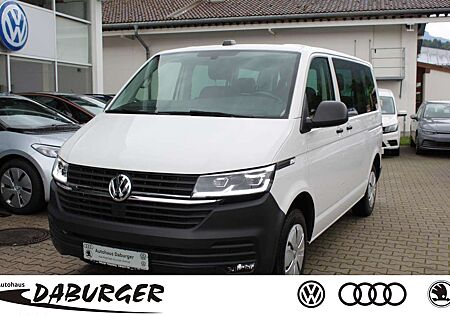 VW T6 Transporter Volkswagen T6.1 Transporter Kombi 2.0 TDI 4MOTION 8-Sitzer Klima Navi