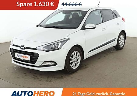 Hyundai i20 1.0 TGDI Passion blue*TEMPO*PDC*SHZ*LHZ*ALU*KLIMA*