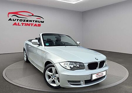 BMW 118 i Cabrio*KLIMAAUT*NAVI*LEDER*SHZ*PDC*MFL*TEMP