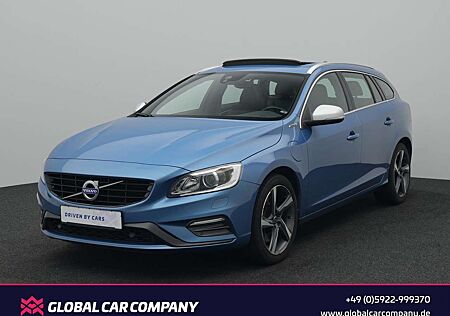 Volvo V60 R-Design AWD D6 TwinEn,LEDER,NAVi,KAM,WiNTER