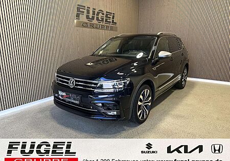 VW Tiguan Allspace Volkswagen 2.0 TDI DSG 4M R-Line 360°|Pano|AHK|Head-up
