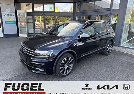 VW Tiguan Allspace Volkswagen 2.0 TDI DSG 4M R-Line 360°|Pano|AHK|Head-up