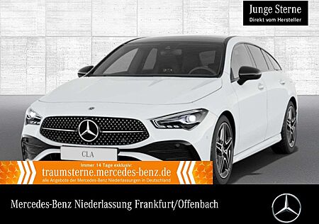 Mercedes-Benz CLA 180 AMG+NIGHT+PANO+AHK+LED+KAMERA+TOTW+KEYLESS