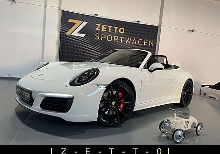 Porsche 991 | 4S | Cabriolet | 3.0 | SPORTAUSPUFF |