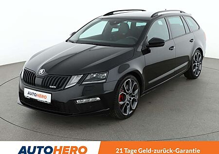 Skoda Octavia 2.0 TSI RS Aut.*AHK*LED*NAVI*CAM*PDC*SHZ*KLIMA*