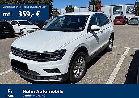 VW Tiguan Volkswagen 2.0TSI Highl 4M DSG AHK Cam ACC Navi LED