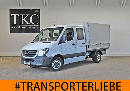 Mercedes-Benz Sprinter 214 314 CDI Doka Pritsche Klima #74T306