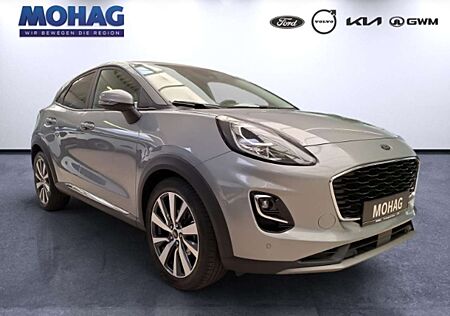 Ford Puma 1.0l EcoBoost MHEV Titanium X -EU6d-T-