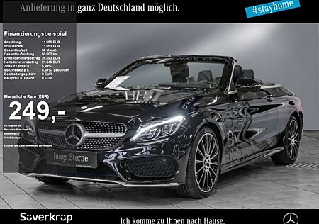 Mercedes-Benz C 300 Cabriolet BURM AMG SPUR COMAND PDC MULTI