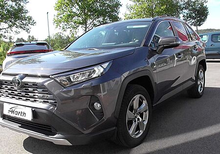 Toyota RAV 4 4x4,Lenkradheizung,Sitzheiztung,Autom.Heckklappe