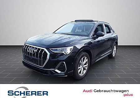 Audi Q3 35 TDI S tro. S LINE B&O NAVI PLUS PANO