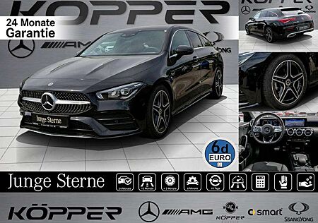 Mercedes-Benz CLA 180 AMG AHK NightBlack Kamera