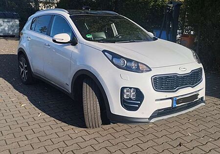 Kia Sportage 2,0 CRDI AWD Aut. GT Line