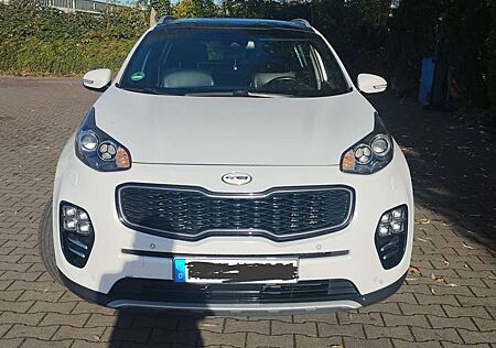 Kia Sportage 2,0 CRDI AWD Aut. GT Line