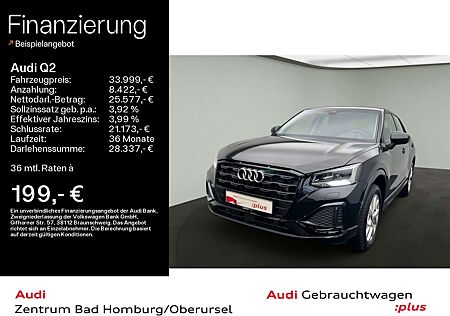 Audi Q2 Advanced 35 TDI*Navi*LED*PDC*Virtual Cockpit*
