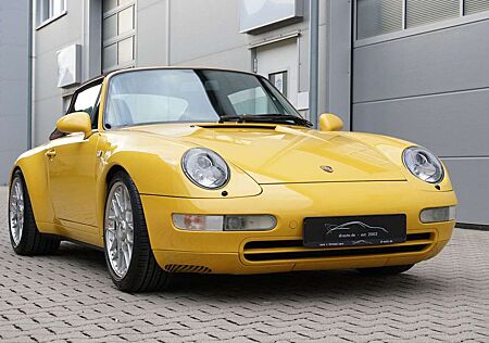 Porsche 993 Carrera Cabrio/Deutsch/Note 1/Liebhaber